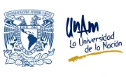 Imagen con el logotipo de Universidad Nacional Autónoma de México - UNAM