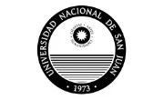 Imagen con el logotipo de Universidad Nacional de San Juan - UNSJ