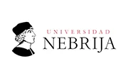 Imagen con el logotipo de Universidad Nebrija