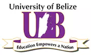 Imagen con el logotipo de Universidad de Belize