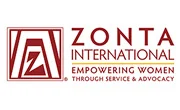 Imagen con el logotipo de Zonta Internacional