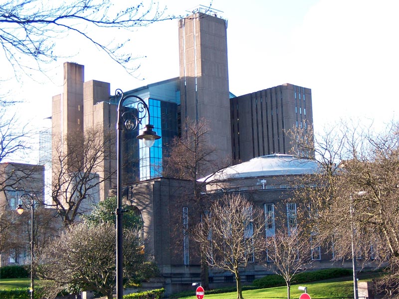 Biblioteca de la Universidad de Glasgow